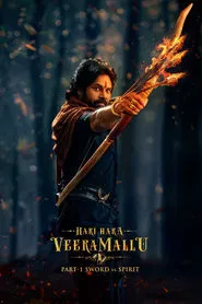 Hari Hara Veera Mallu : Part 1 - Sword vs Spirit movie poster