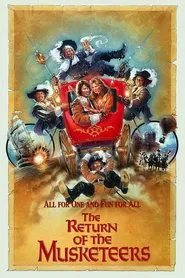 The Return of the Musketeers movie poster