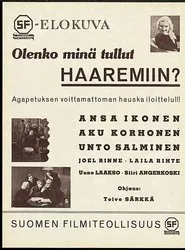 Olenko minä tullut haaremiin movie poster