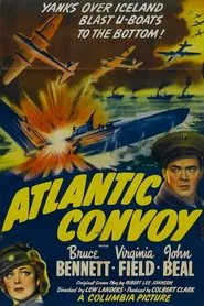 Atlantic Convoy movie poster