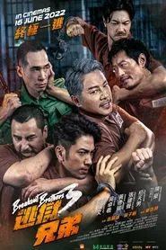 Breakout Brothers 3 movie poster