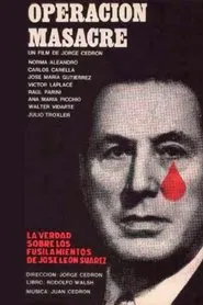 Operación Masacre movie poster