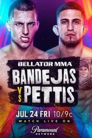 Bellator 242: Bandejas vs. Pettis movie poster