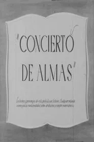 Concierto de almas movie poster