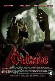 Outside movie poster