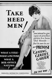 Getting Gertie's Garter movie poster