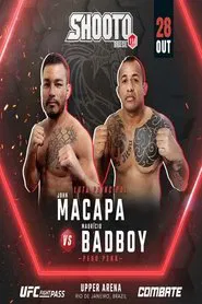 Shooto Brasil 111 movie poster