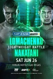 Poster do filme Vasyl Lomachenko vs. Masayoshi Nakatani