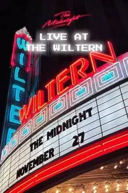 The Midnight - Live at the Wiltern movie poster
