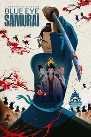 BLUE EYE SAMURAI tv show poster