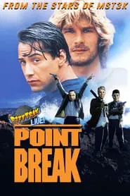 RiffTrax Live: Point Break movie poster