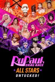 RuPaul's Drag Race All Stars: UNTUCKED tv show poster