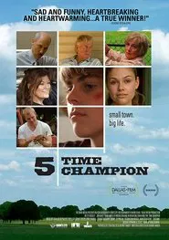 Poster do filme Five Time Champion