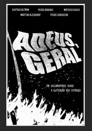 Adeus, Geral movie poster