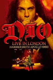 Dio: Live in London - Hammersmith Apollo 1993 movie poster