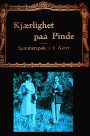 Kjærlighet på pinde movie poster