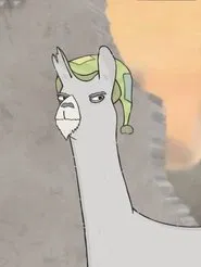 Llamas with Hats 12 movie poster