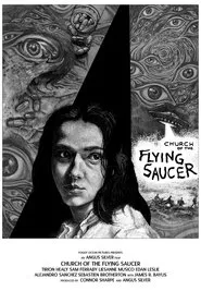 Church of the Flying Saucer movie poster