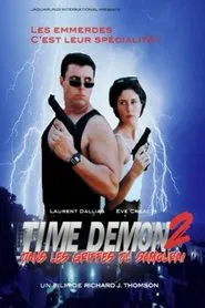 Time Demons 2: In the Samurais Claws movie poster