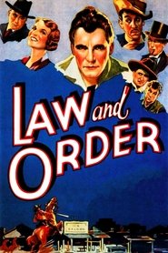Poster do filme Law and Order