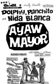 Poster do filme Ayaw ni Mayor