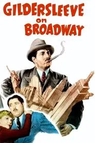 Gildersleeve on Broadway movie poster