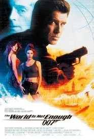 James Bond Down River movie poster