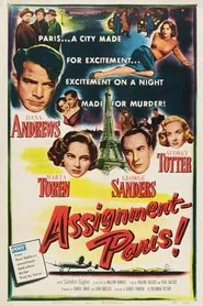 Assignment: Paris movie poster
