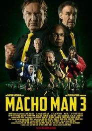 Poster do filme Macho Man 3
