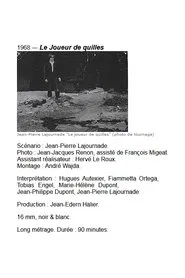 Poster do filme Le joueur de quilles