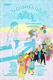 Poster do filme O Cavalinho Azul