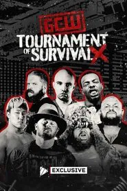 GCW: Tournament of Survival X movie poster
