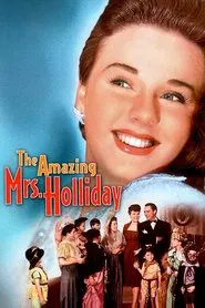The Amazing Mrs. Holliday movie poster
