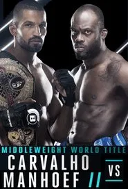 Poster do filme Bellator 176: Carvalho vs. Manhoef 2