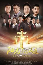 Poster da série 阳光下的法庭