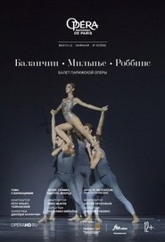 Opéra National de Paris: Robbins / Millepied / Balanchine movie poster