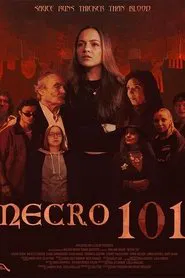 Necro 101 movie poster