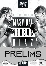 UFC 244: Masvidal vs. Diaz - Prelims movie poster