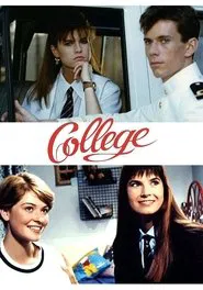 College movie poster