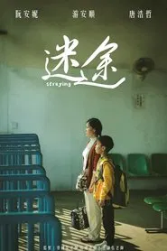 Straying movie poster
