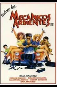 Poster do filme Vuelven los mecánicos ardientes