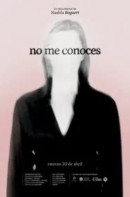 No me conoces movie poster