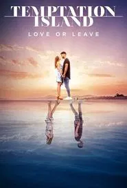 Temptation Island Love or Leave tv show poster