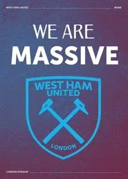 Poster do filme Massive: The Story of West Ham United's UEFA Europa Conference League triumph