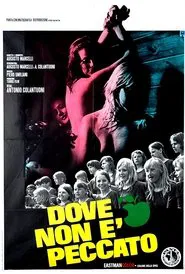 Dove non è peccato movie poster