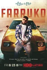 Farruko: En letra de otro movie poster