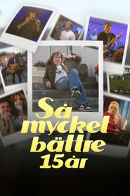 Så mycket bättre 15 år tv show poster