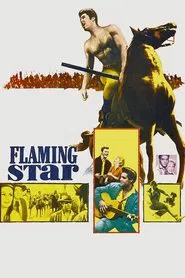 Flaming Star movie poster