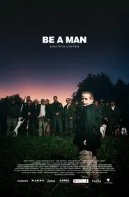 Be a Man movie poster