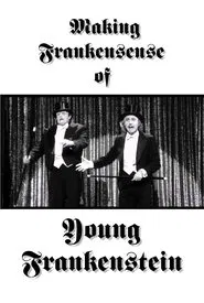 Making Frankensense of Young Frankenstein movie poster